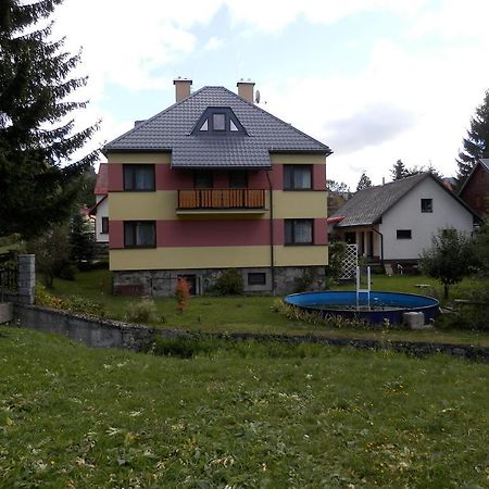 Ubytovani Verner Villa Destne v Orlickych horach Kültér fotó