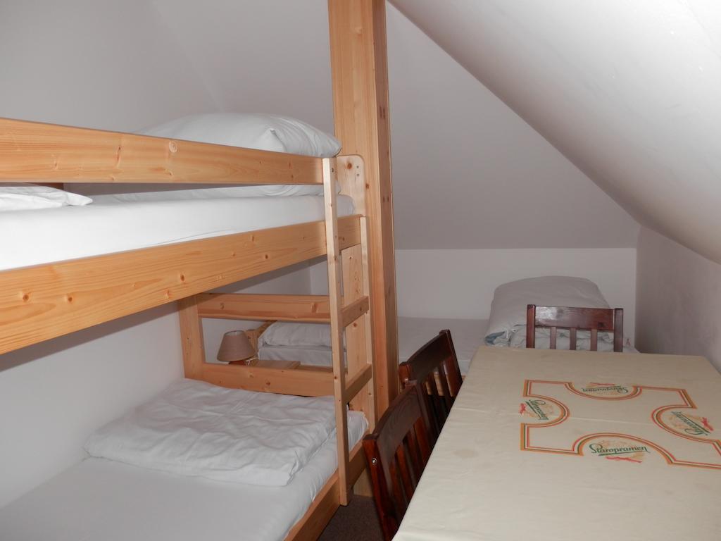 Ubytovani Verner Villa Destne v Orlickych horach Szoba fotó