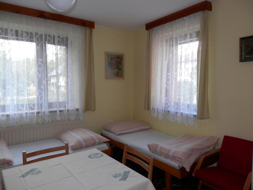 Ubytovani Verner Villa Destne v Orlickych horach Szoba fotó