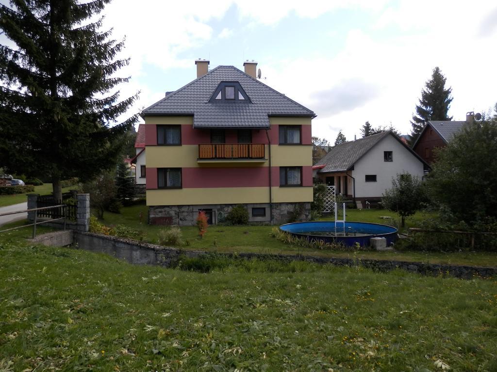 Ubytovani Verner Villa Destne v Orlickych horach Kültér fotó