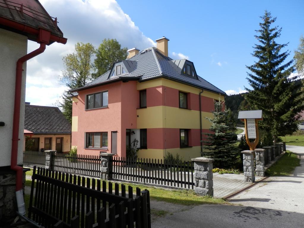 Ubytovani Verner Villa Destne v Orlickych horach Kültér fotó